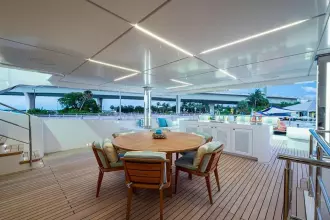 Skylounge Aft Deck