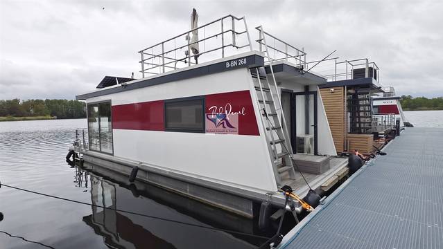 Floating 33 XL Hausboot RED PEARL 35
