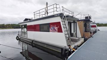 Floating 33 XL Hausboot RED PEARL 35
