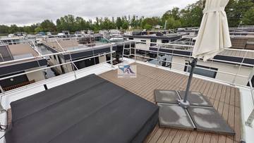 Floating 33 XL Hausboot RED PEARL 43