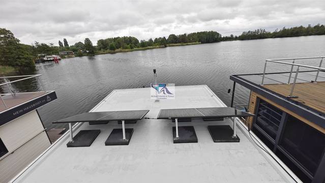 Floating 33 XL Hausboot RED PEARL 42