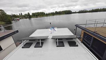 Floating 33 XL Hausboot RED PEARL 42