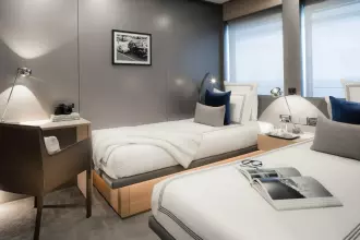 Main Deck Twin Stateroom