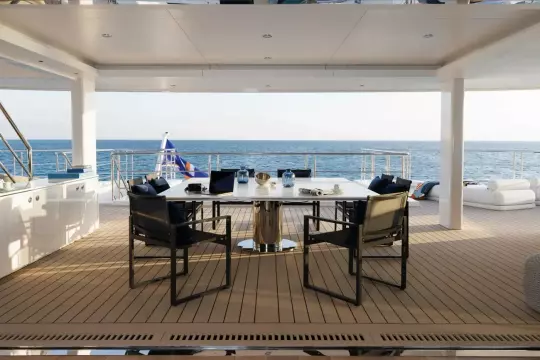 Upper Deck Aft