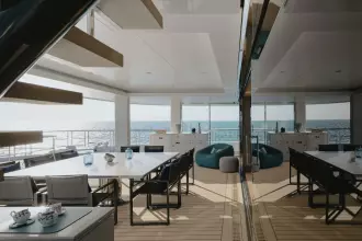 Upper Deck Aft Al fresco Dining