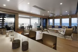 Upper Deck Interior Dining