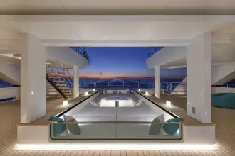 Main Deck Pool Night Lights