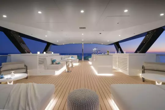 Sundeck Night Lights