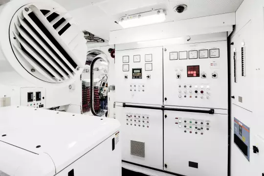 Engine room
