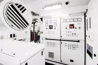 Engine room