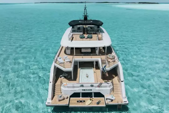 Aerial Stern 