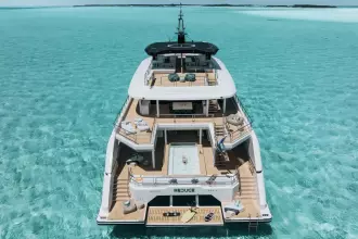 Aerial Stern 