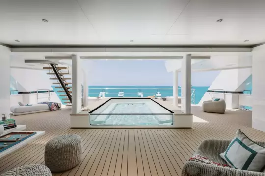 Main Deck Pool