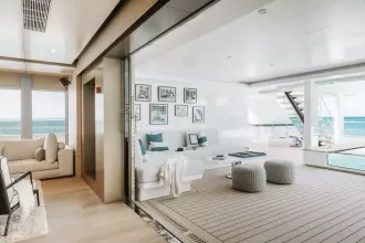 Main Deck Aft Exterior Lounge