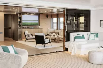 Main Deck Aft Exterior Lounge