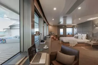 Main Deck Master Stateroom
