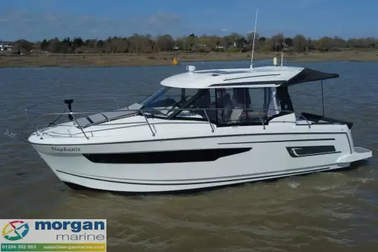Jeanneau Merry Fisher 895 Offshore - railings