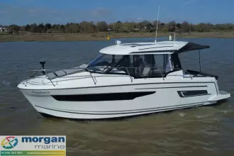 Jeanneau Merry Fisher 895 Offshore - railings
