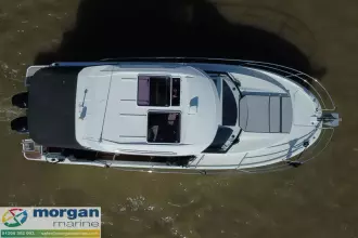 Jeanneau Merry Fisher 895 Offshore - roof