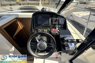 Jeanneau Merry Fisher 895 Offshore - wheel