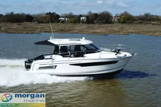 Jeanneau Merry Fisher 895 Offshore - speed