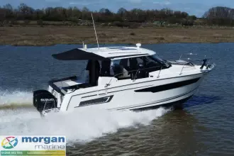 Jeanneau Merry Fisher 895 Offshore - back