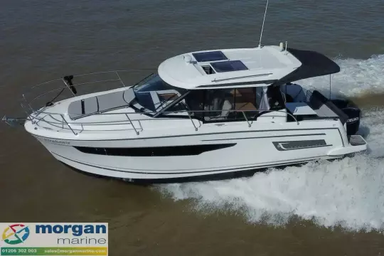 Jeanneau Merry Fisher 895 Offshore - hatch