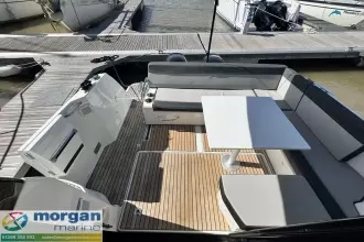 Jeanneau Merry Fisher 895 Offshore - cockpit