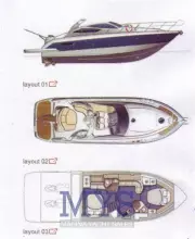 CRANCHI MEDITERRANEE 43