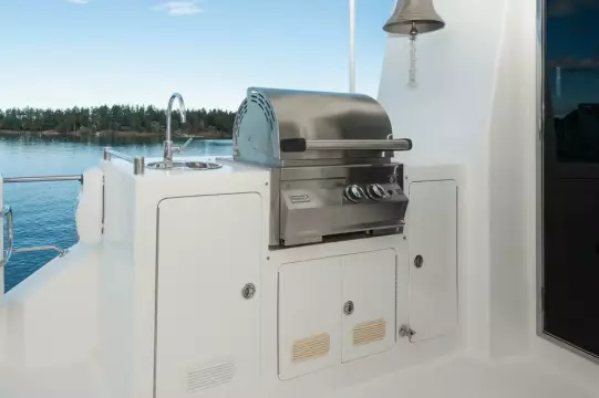 Boat Deck Barbeque