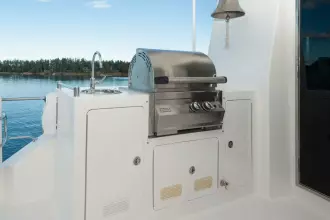 Boat Deck Barbeque
