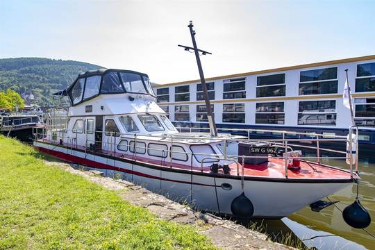 15m Stahlmotoryacht BERDA 24