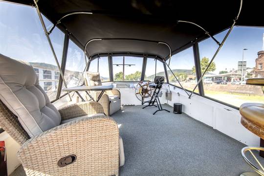 15m Stahlmotoryacht BERDA 16