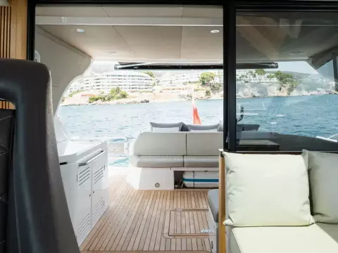 7 - Saloon into Aft Cockpit