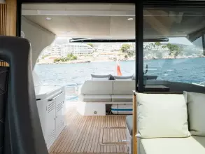 7 - Saloon into Aft Cockpit