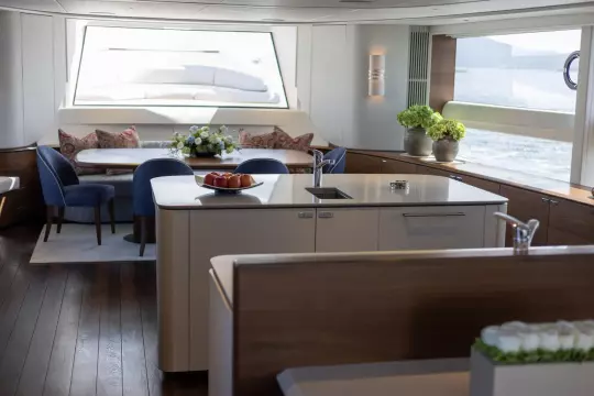 Princess X95 For Sale - Galley