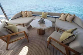 Princess X95 For Sale - Cockpit