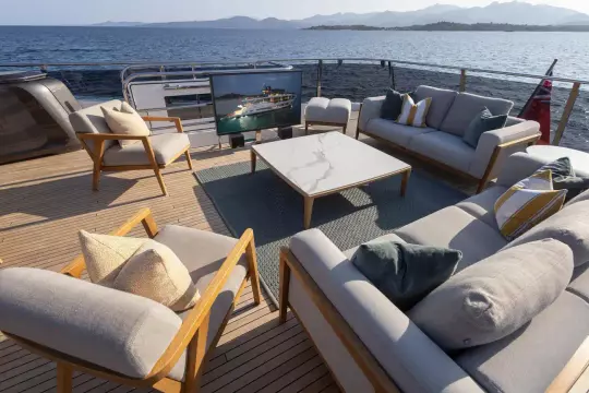 Princess X95 For Sale - Flybridge