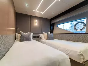 49 - Starboard Side Twin Guest Cabin
