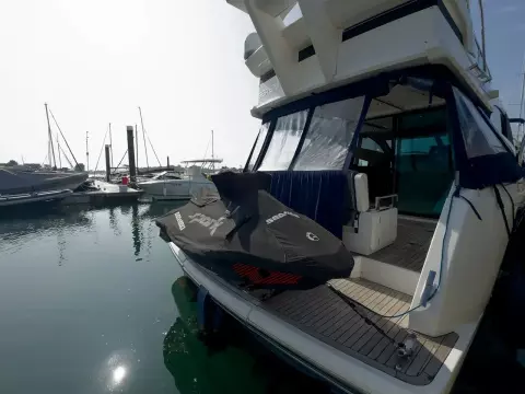 12 - Bathing Platform