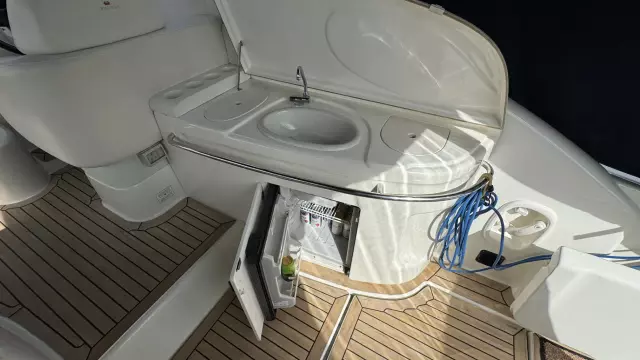 2004 Cranchi Zaffiro 34 20