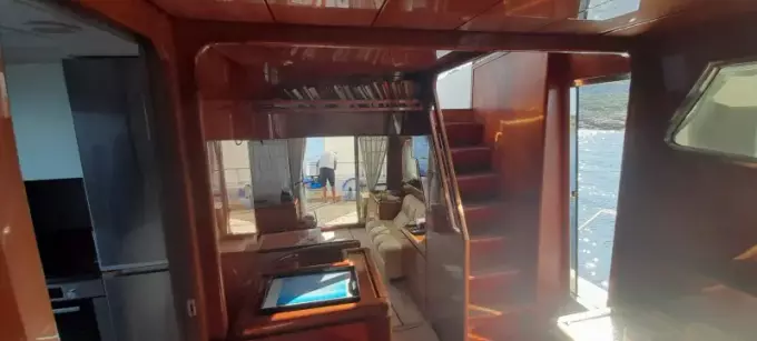 SANLORENZO - SANLORENZO 57 - interiors