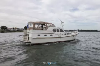 Linssen Grand Sturdy 470 AC Mark II Twin 8