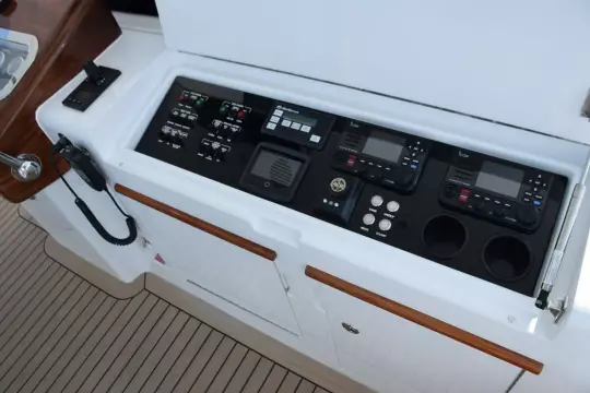 Bow Thruster and Radio Box  