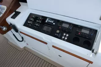 Bow Thruster and Radio Box  