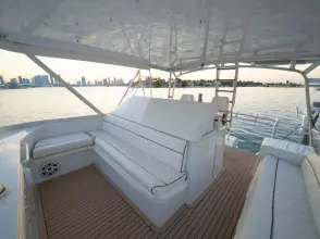 Flexiteek, Spacious Seating  