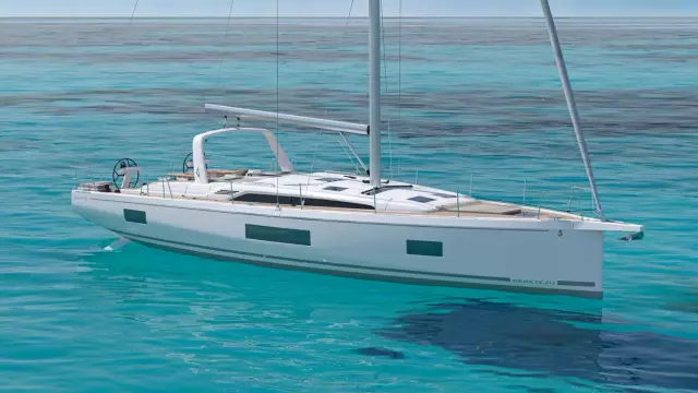 Beneteau Oceanis 52
