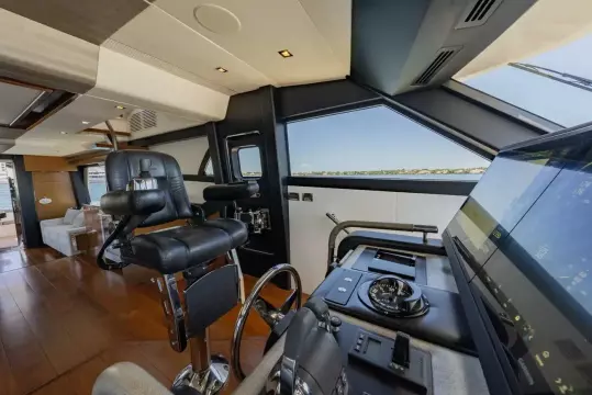 Helm Below Looking To Port