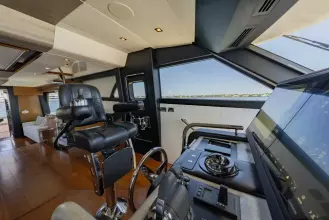 Helm Below Looking To Port