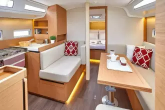 2020 Sun Odyssey 410